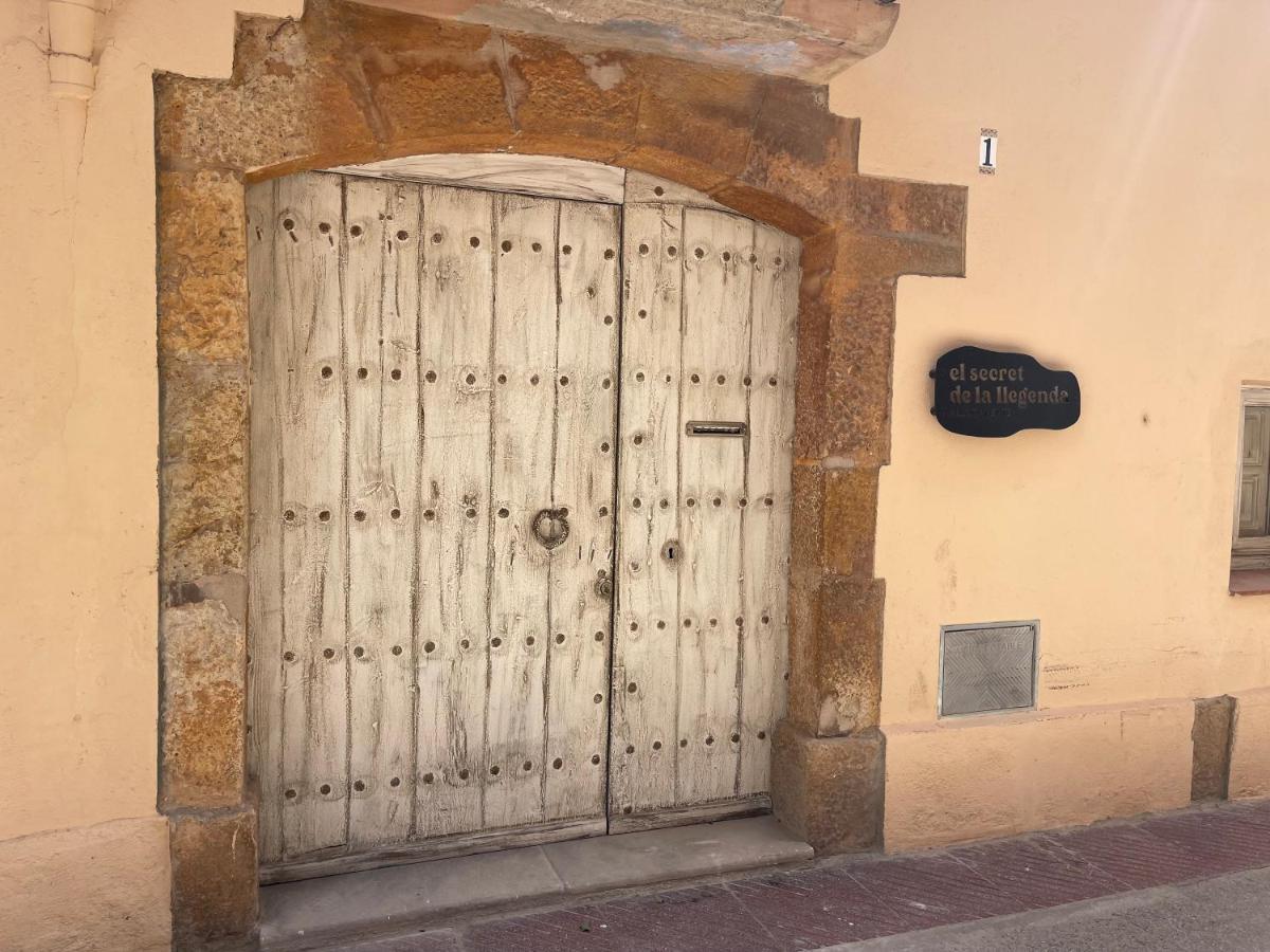 Apartmán El Secret De La Llegenda El Drac Vilaverd Exteriér fotografie
